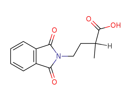 rac-2-methyl-4-phthalimidobutanoic acid