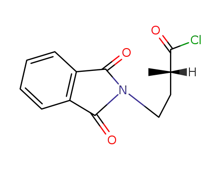 (S)-2-methyl-4-phthalimido-butyryl chloride