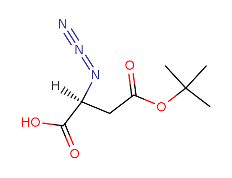 (S)-(-)-4-tert-butyl hydrogen 2-azidosuccinate(dicyclohexylammonium) salt