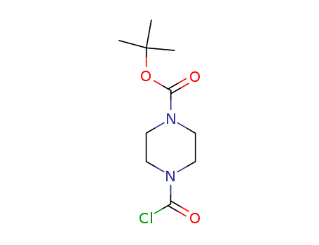 4-CHLOROCARBONYL-PIPERAZINE-1-CARBOXYLIC ACID TERT-BUTYL ESTER