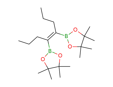 (Z)-4,5-bis[(4’,4’,5’,5’-tetramethyl-[1’,3’,2’]-dioxaborolan-2’-yl)]oct-4-ene