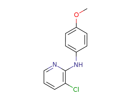 Molecular Structure of 370571-31-6 (3-chloro-N-(4-methoxyphenyl)pyridin-2-amine)