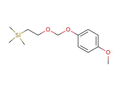 4-methoxyphenyl β-(trimethylsilyl)ethoxymethyl ether
