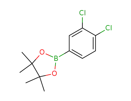 2-(3,4-dichlorophenyl)-4,4,5,5-tetramethyl-1,3,2-dioxaborolane