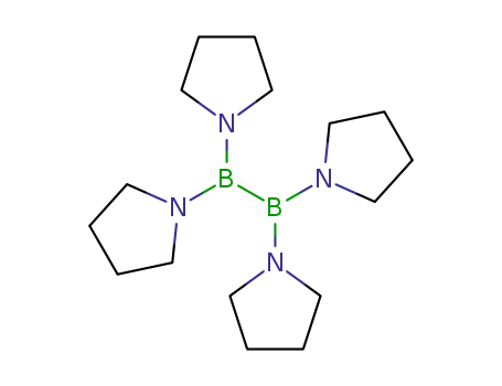 Molecular Structure of 158752-98-8 (TETRAKIS(PYRROLIDINO)DIBORANE  95)