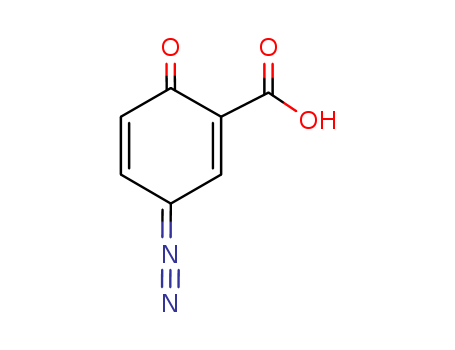 4-HYDROXYBENZENEDIAZONIUM-3-CARBOXYLATE