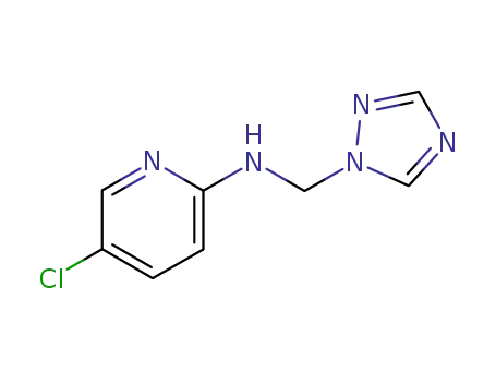 (5-chloro-pyridin-2-yl)-[1,2,4]triazol-1-ylmethyl-amine