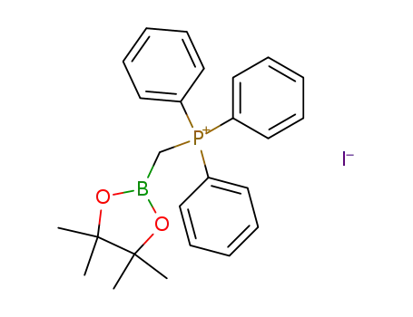pinacolboratamethylenetriphenylphosphonium iodide