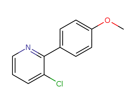 3-chloro-2-(4-methoxyphenyl)pyridine