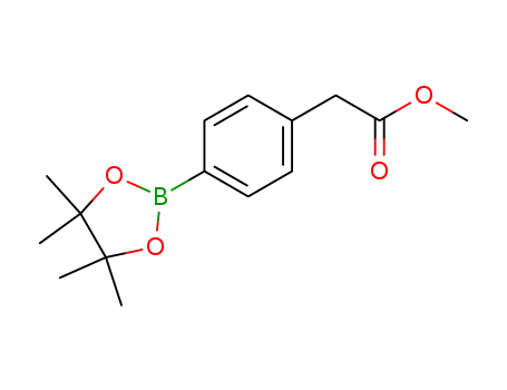 methyl [4-(4,4,5,5-tetramethyl-1,3,2-dioxaborolan-2-yl)phenyl]acetate