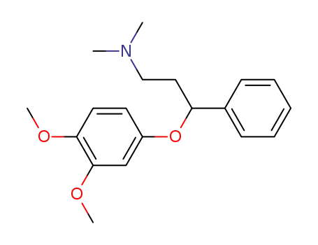 [3-(3,4-dimethoxy-phenoxy)-3-phenyl-propyl]-dimethyl-amine