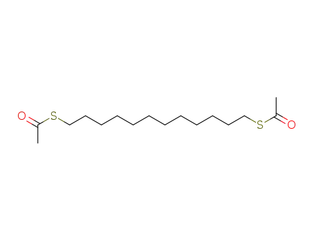 thioacetic acid S-(12-acetylsulfanyldodecyl) ester