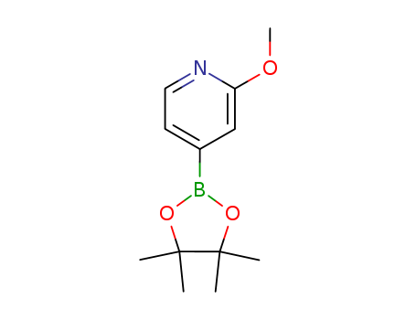 2-METHOXYLYPYRIDINE-4-BORONIC ACID PINACOLATE