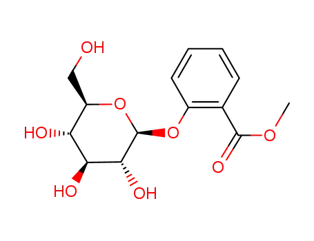 o-methoxycarbonylphenyl β-D-glucopyranoside