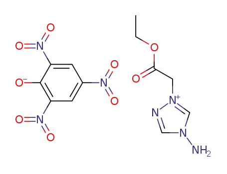 4-amino-1-ethoxycarbonylmethyl-1,2,4-triazolium picrate