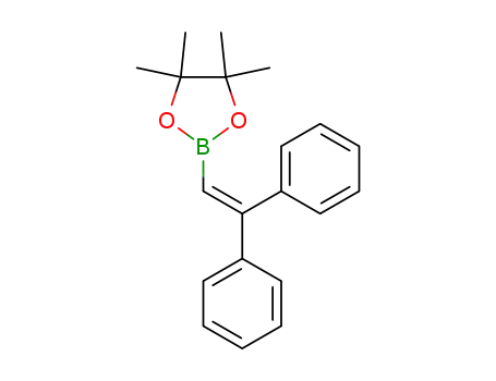 2-(2,2-diphenylvinyl)-4,4,5,5-tetramethyl-1,3,2-dioxaborolane