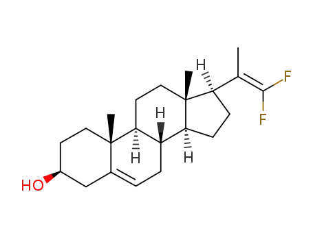 21,21-difluoro-20-methylpregna-5,20-dien-3β-ol