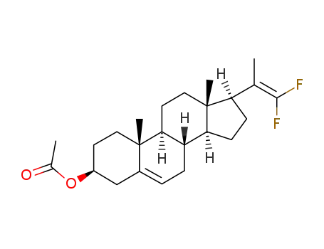 21,21-difluoro-20-methylpregna-5,20-dien-3β-ol acetate