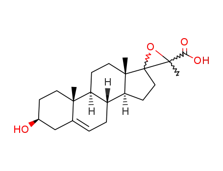 17,20-epoxy-3-hydroxy-23,24-dinor-chol-5-en-21-oic acid