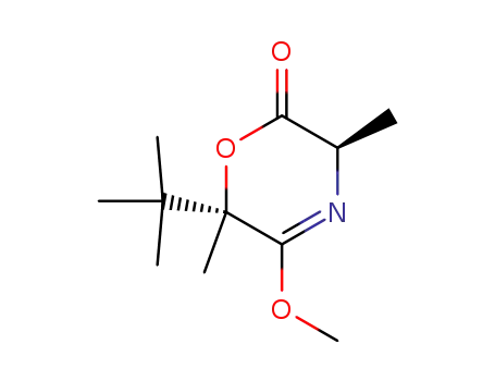 (3R,6S)-6-tert-butyl-5-methoxy-3,6-dimethyl-3,6-dihydro-2H-1,4-oxazin-2-one