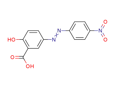 Molecular Structure of 2243-76-7 (Mordant Orange 1)