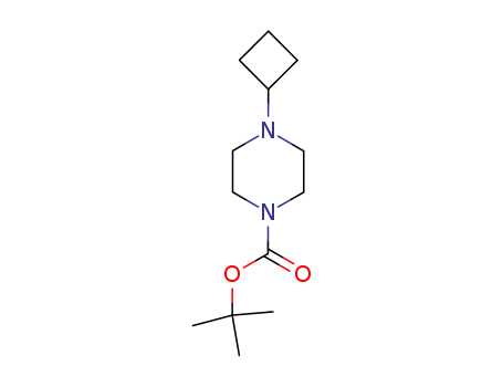 tert-Butyl 4-cyclobutylpiperazine-1-carboxylate