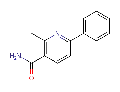 2-methyl-6-phenylpyridine-3-carboxamide