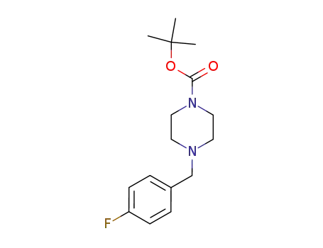4-(4-fluorobenzyl)piperazine-1-tert-butoxycarbonyl ester