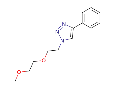 1-[2-(2-methoxy-ethoxy)-ethyl]-4-phenyl-1H-[1,2,3]triazole