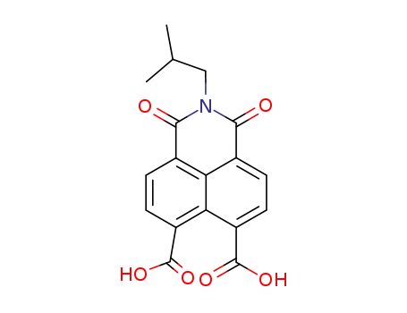 2-isobutyl-1,3-dioxo-2,3-dihydro-1H-benzo[de]isoquinoline-6,7-dicarboxylic acid
