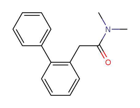 N,N-dimethyl-2-(2-phenylphenyl)ethanamide