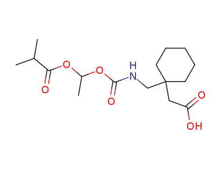 Molecular Structure of 478296-72-9 (Gabapentin enacarbil)