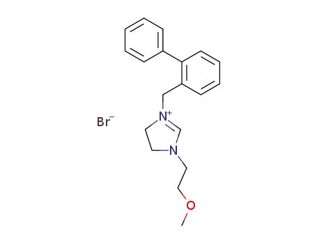 1-(2-methoxyethyl)-3-(2-phenylbenzyl)-imidazolinium bromide