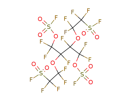 2,3-bis(2-fluorosulfonylperfluoroethoxy)-1,4-bis(fluorosulfonyloxy)perfluorobutane