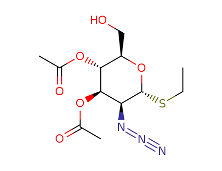 ethyl 3,4-di-O-acetyl-2-azido-2-deoxy-1-thio-α-D-mannopyranoside