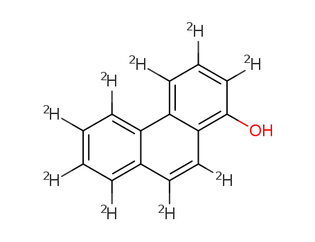 1-hydroxyphenanthrene-d9