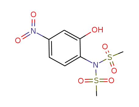 N,N-(2-hydroxy-4-nitrophenyl)dimethanesulfonamide