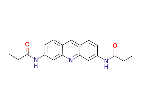 N-[6-(propionylamino)acridin-3-yl]propanamide