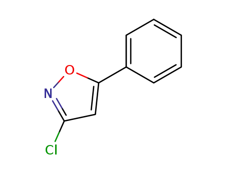 3-chloro-5-phenylisoxazole