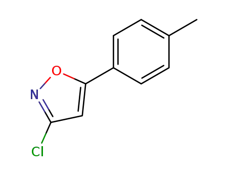 3-chloro-5-(4-methylphenyl)isoxazole