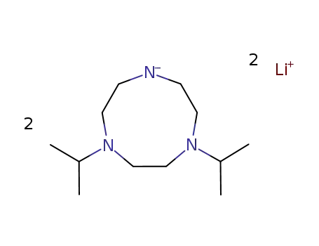 1,4-diisopropyl-1,4,7-triazacyclononane lithium