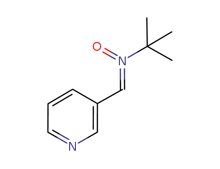 (Z)-N-tert-butyl-α-(pyridin-3-yl)-nitrone