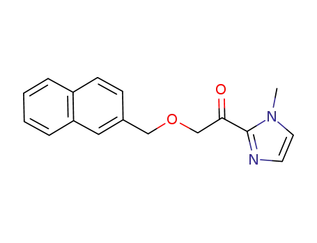 1-(1-methyl-1H-imidazol-2-yl)-2-(naphthalen-2-ylmethoxy)ethanone