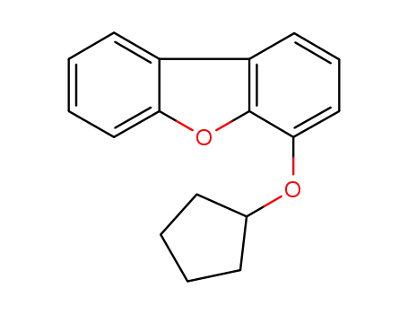 4-cyclopentyloxydibenzo[b,d]furan