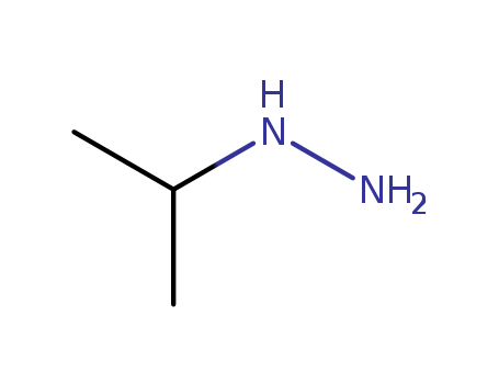 Hydrazine,(1-methylethyl)- (9CI)