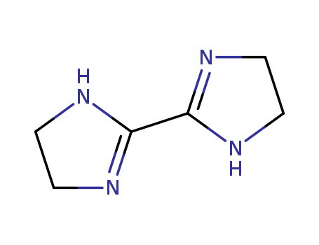 2-(4,5-dihydro-1H-imidazol-2-yl)-4,5-dihydro-1H-imidazole cas  934-03-2