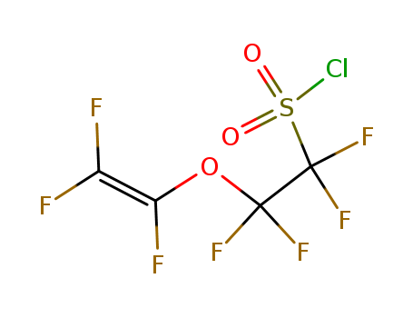 Ethanesulfonyl chloride, 1,1,2,2-tetrafluoro-2-[(trifluoroethenyl)oxy]-