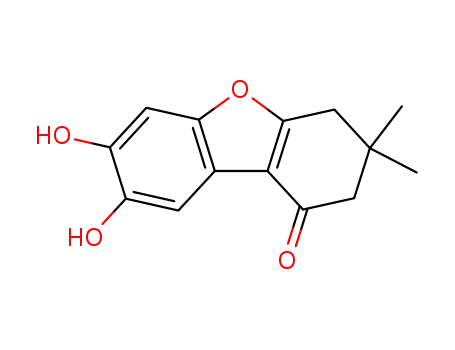 7,8-dihydroxy-3,3-dimethyl-3,4-dihydrodibenzo[b,d]furan-1(2H)-one
