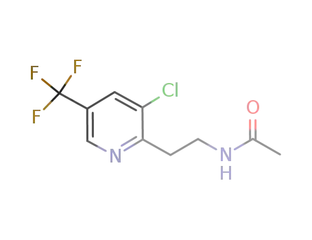 3-chloro-5-(trifluoromethyl)-2-ethylacetamide-pyridinyl