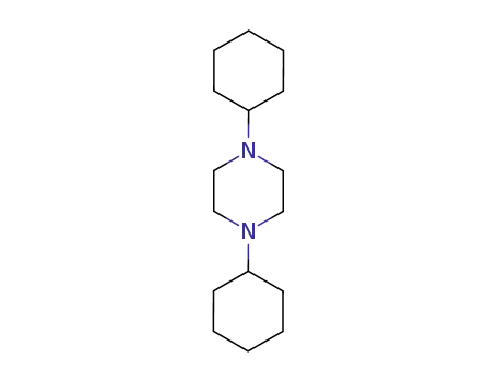 Piperazine, 1,4-dicyclohexyl-